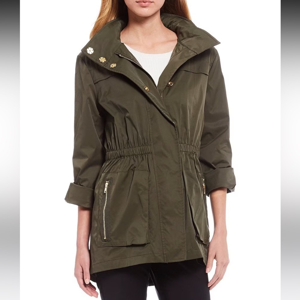 Ciao-Milano Tess Jacket in Olive